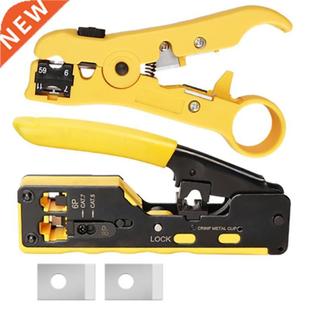EZ Rj45 Pliers Crimper Cat5 Cat6 Cat7 Network Tool Rg Rj 45