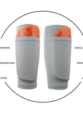 Women Men Kids Teens Soccer Shin Guards Leg Sleeves Football