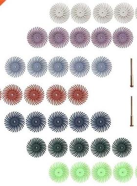 35Pcs Radial Bristle Disc Kit Abrasive Brush Wheel Radial Br