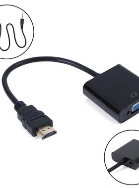 HDMI to VGA Adapter male to famale converter adapter 1080p