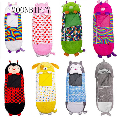 MOONBIFFY new children's cartoon thick blanket 1PC b