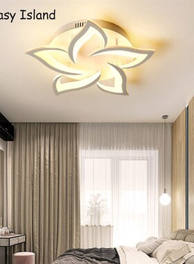 led ceiling chandelier modern Black/Whtie lighting fixtures