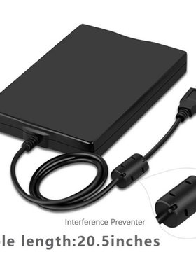 Portable 3.5 inch USB Mobile Floppy Disk Drive 1.44MB Extern