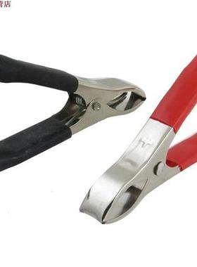 2 paires noir rouge 0A bottes en plastique souple pinces de