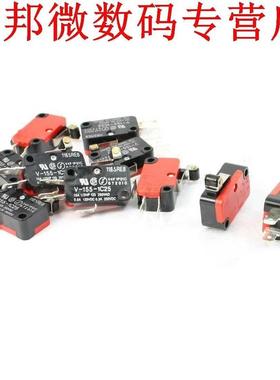 10pcs Model Schakela geen: V-155-1C25; Actuator Type: Kort