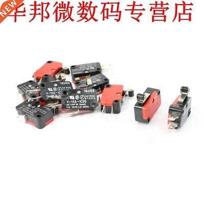 10pcs Model Schakela geen: V-155-1C25; Actuator Type: Kort