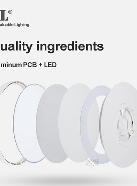 Modern LED Smart Ceiling Light Dimmable Home Lighing WiFi Tu