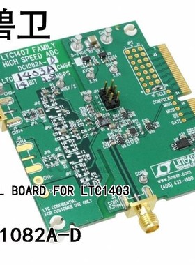DC1082A-D EVAL BOARD FOR LTC1403