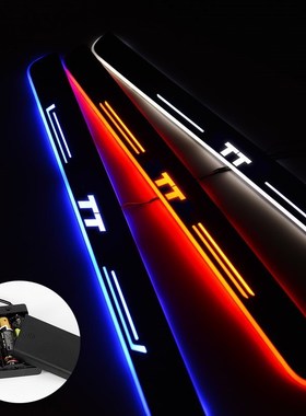 /LED Door Sill  Ad TT 2008 - 2014 2015 2016 Streamed Light S
