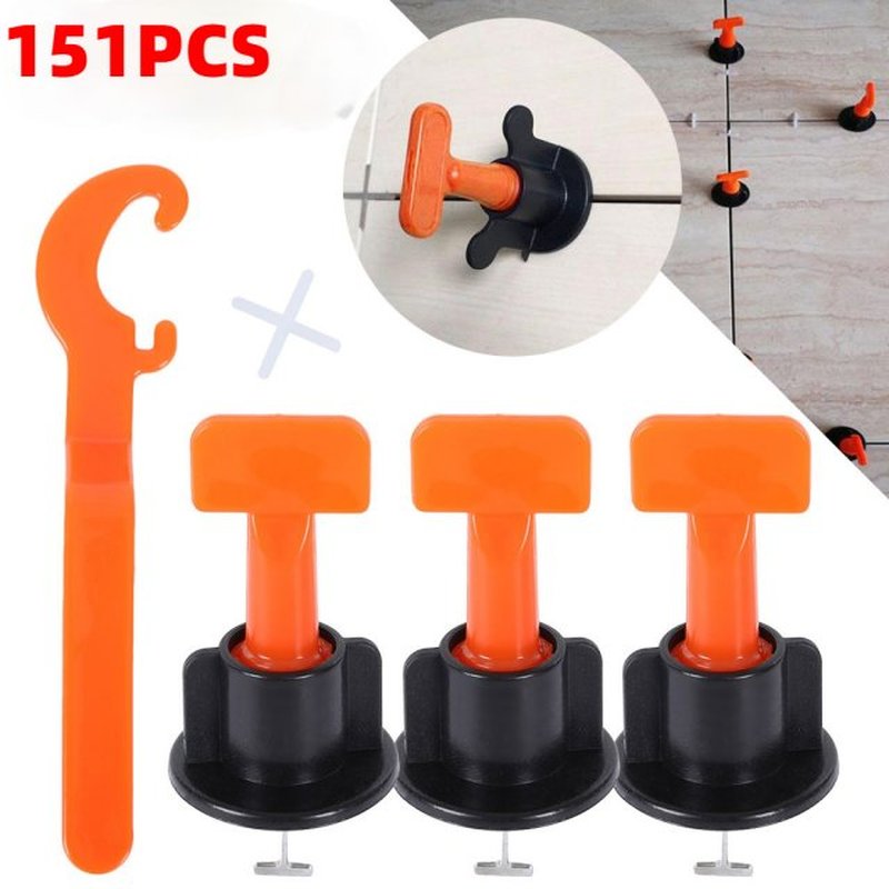 151Pcs Level Wedges Tile Spacers for Flooring Wall Tile Spac