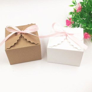 30pcs/lot kraft Gift Box Candy Boxes Snack Boxes For Candy
