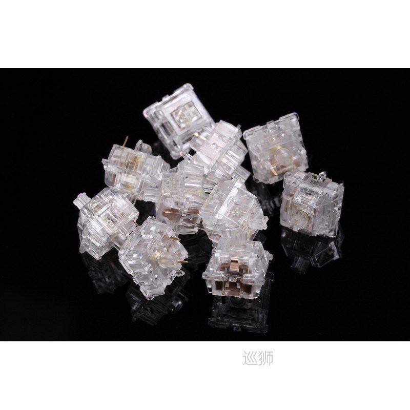 Everglide EG Aqua King V3 Water King Linear Switch 4pin 5pin