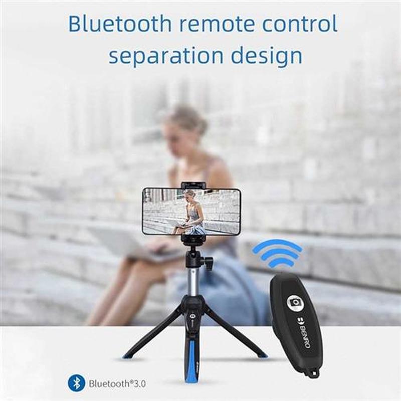 Benro MK10 II Handheld Tripod Selfie Stick for iPhone 7 8 1