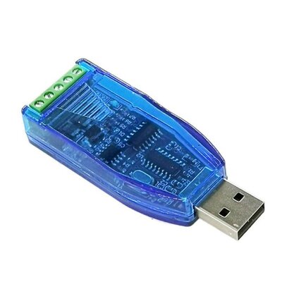 Industrial Grade USB to RS485 Communication Module Converter