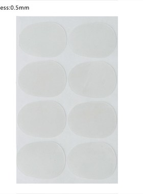 8pcs Treble/Alto/Tenor Sax Clarinet Mouthpiece Patches Pads