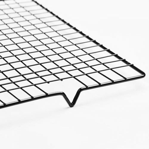 Nonstick Steel Mesh Grid Cooling Rack Net Baking Tray Biscui