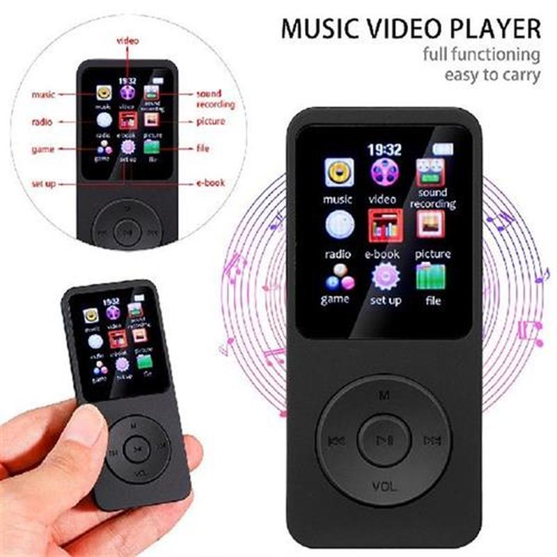 Portable MP3 Player Audio Recorder Bluetooth-compatible 5 0