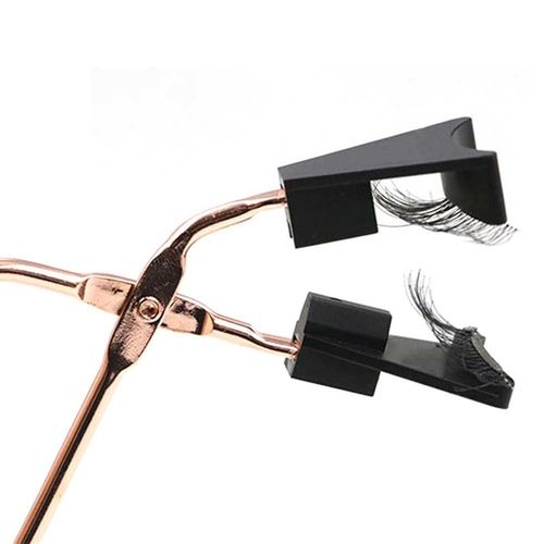 False-Eyelashes Lashes-Set Quantum Magnetic with Soft Easy-T