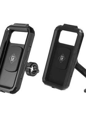 Watepoof Motocycle Phone Holde Wieless Chage Mount