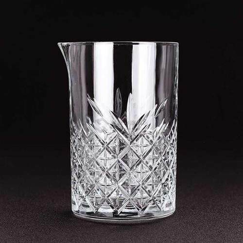 700ml Glass Studded Cocktail Mixing Glass