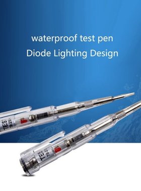 Convenient Responsive Electrical Tester Pen 70-250v Electric