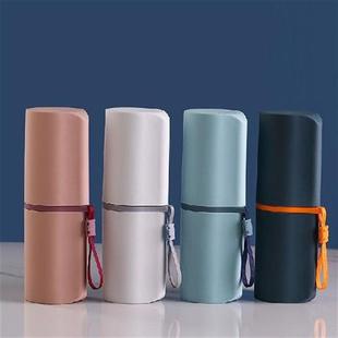 Portable Travel Box Toothbrush Multifunctional Storage