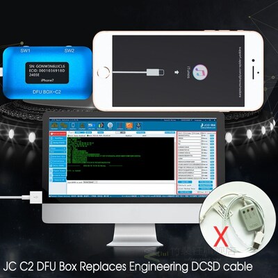 DCSD Alex Cable for iPhone Serial Port Engineering Cable Ent