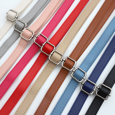 Fashion PU Leather Shoulder Strap Crossbody Bag Strap 138cm