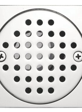 Copper Floor Drain Square Bathroom Drain Water Quickily Wast
