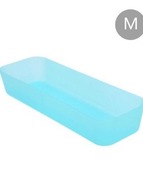 Adjustable Drawer Cutlery Divider Case Makeup Storage Box  H