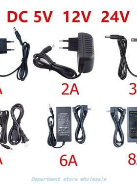 LED PowEr ADAPtEr  LED StriP CCV  AC 110V220V SwitChing Pow