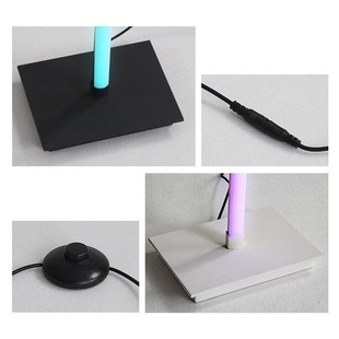 Helix LED Corner Floor Lamp Light Color Changing Lighting Be