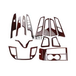 Hyundai Tucson2015 2016 2017 2018 ABS Wood Paint Interior In