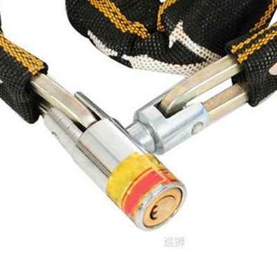 Bicycle Lock Safe Metal Anti-Theft Outdoor Bike Chain Lock S