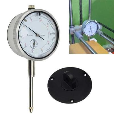 0-30mm/0.01mm Dial Indicator Gauge Meter with Lug Back Preci