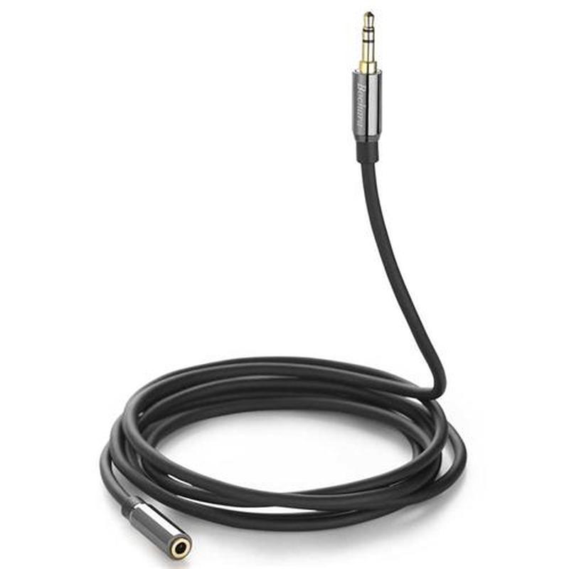 Bocha 3.5mm Jack Male to Female M/F Audio Extension Cable