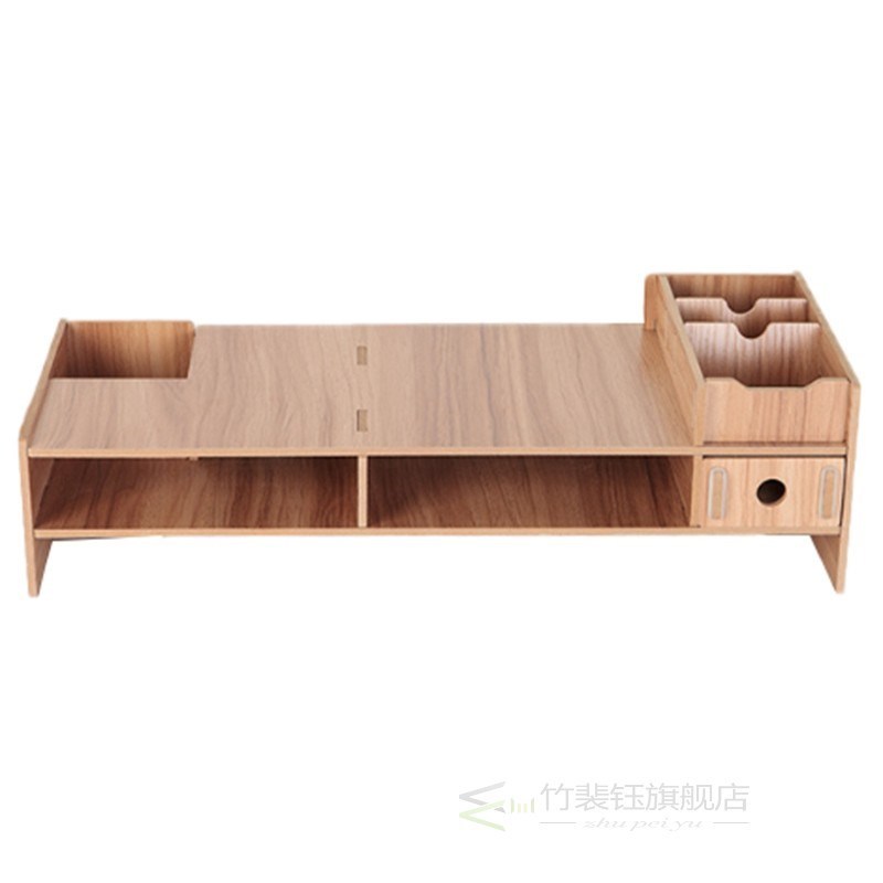 Multi-Function Desktop Monitor Stand Computer Screen Riser D