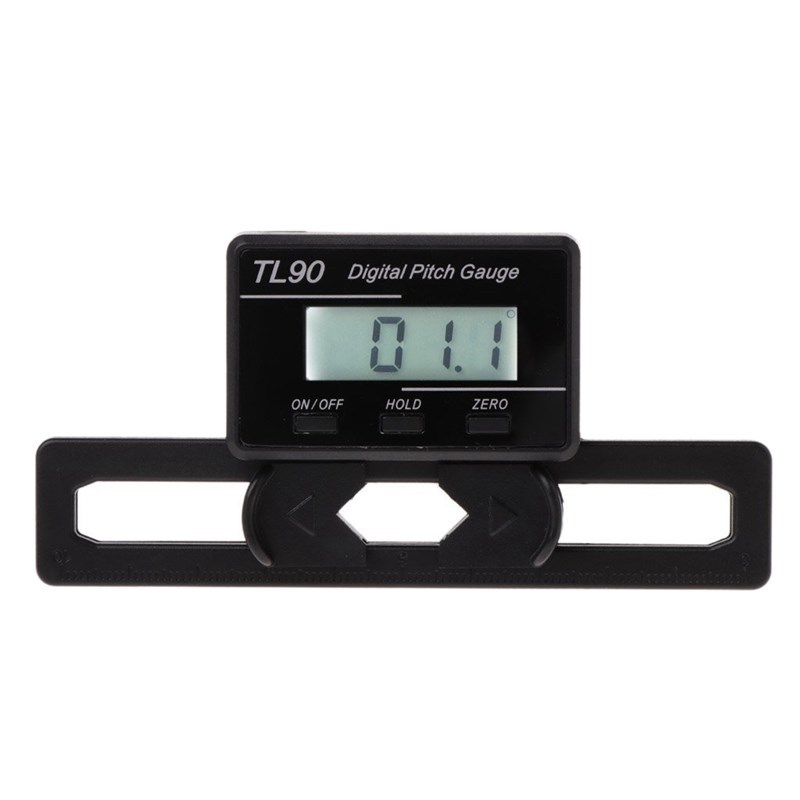Tl90 Digital Pitch Gauge Lcd Backlight Display Blades Degree