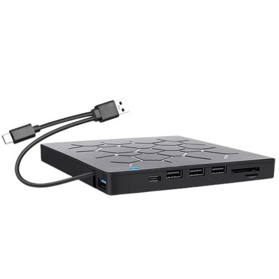 External DVD Drive, USB 3.0 CD DVD Burner for Laptop, Type-C