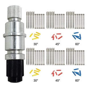 31Pcs Vinyl Cutter Plotter Blades with Blade Holder 适用于 G