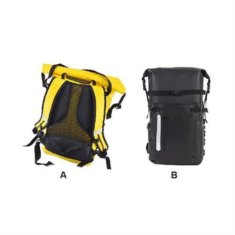 30L Scuba Backpack Double Shoulder Portable 500D Scraping