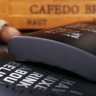 8 OZ Ounces Black Matte Metal Gift Stainless Steel Hip Flask