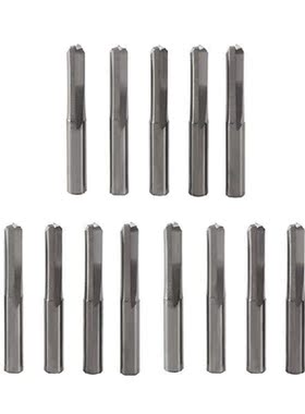 15Pcs 6Mm 22Mm Double Edged Straight Router Bits Straight