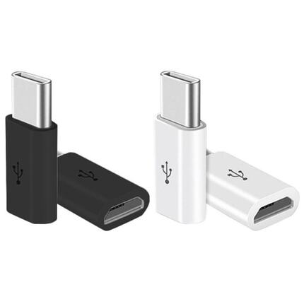 Reliable Type C to Micro USB Charger Converter Data Sync Con