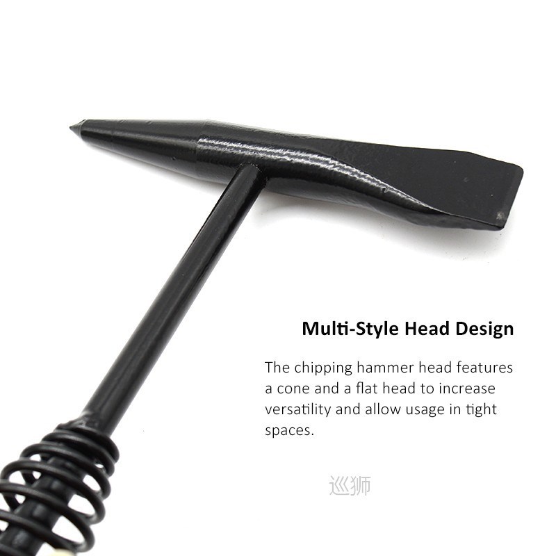 Chipping Hammer Shock Reducing Handle Maschinist Hammer Forg