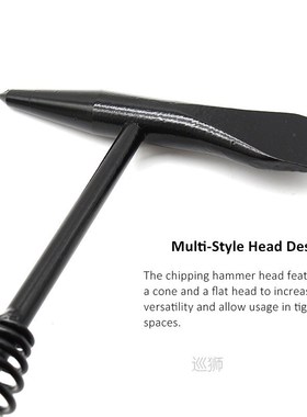 Chipping Hammer Shock Reducing Handle Maschinist Hammer Forg