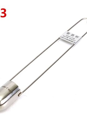 45mm 44ml Zahn Viscosity Cup Stainless Steel 3 Paint Zahn 3#