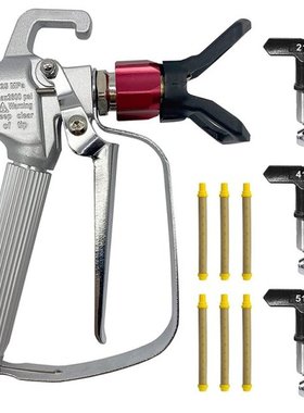 Airless Paint Sprayer 3600 PSI High Pressure with 3 X Airles