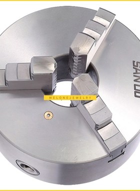 hree-jaw self-centering chuck K11-250, K11-250A,  precision