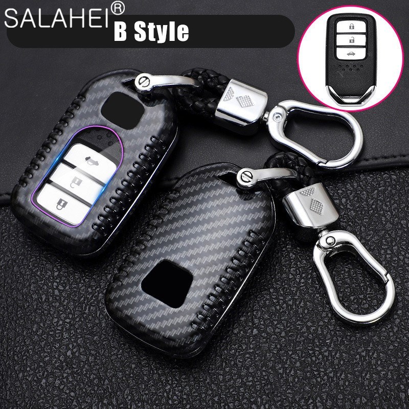Luxury ABS Car Key Case Cover Holder For Honda Vezel City Ci